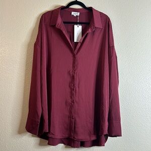 Anniewear Long Sleeve Shirt Size XL